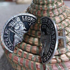 Oversized Leopold V, Archduke of Austria Cufflinks